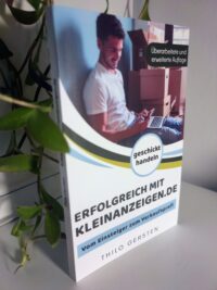 Taschenbuch "Erfolgreich mit Kleinanzeigen.de"
