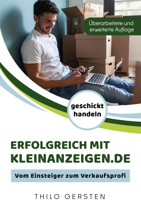 eBook "Erfolgreich mit Kleinanzeigen.de"